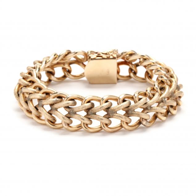 vintage-gold-bracelet