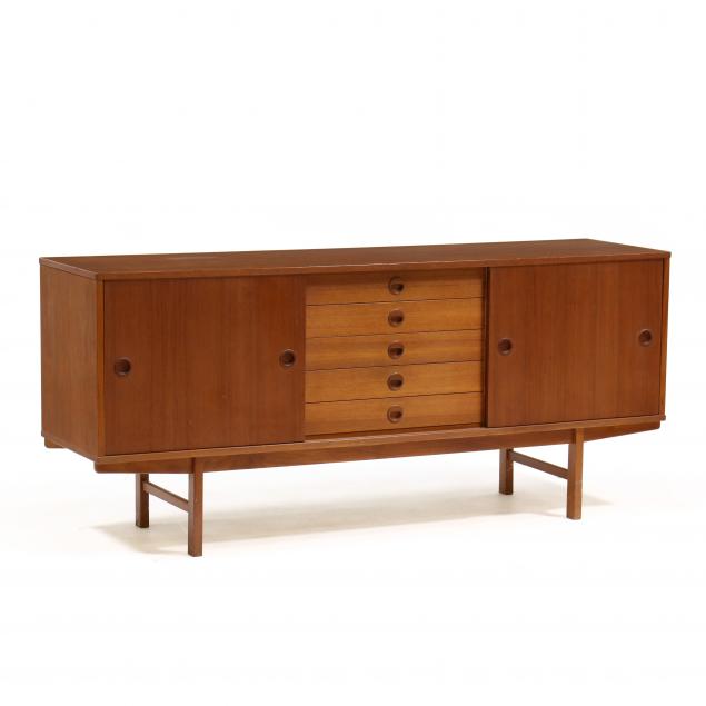 yngve-ekstrom-swiss-1913-1988-danish-teak-sideboard