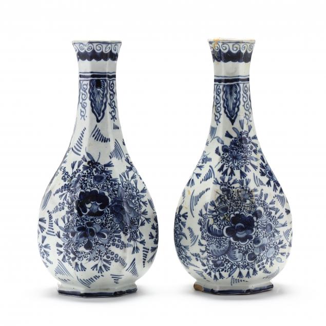 pair-of-dutch-delft-blue-and-white-bottle-vases-signed