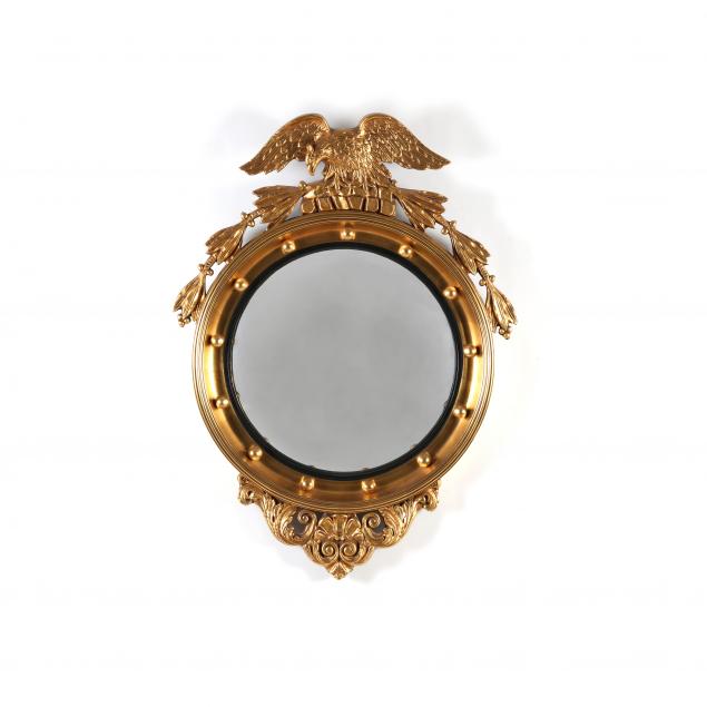 vintage-regency-style-gilt-bullseye-mirror