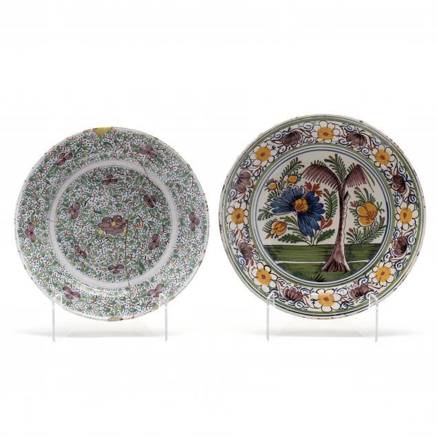 two-dutch-delft-polychrome-chargers