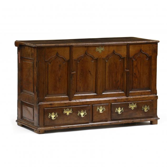 antique-english-oak-converted-coffer