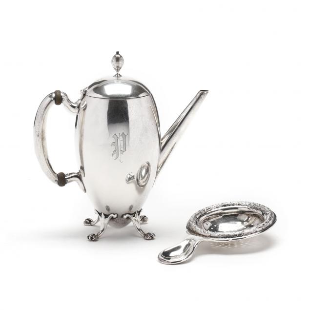 sterling-silver-demitasse-pot-and-tea-strainer