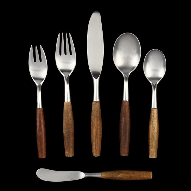 jens-quistgaard-denmark-1919-2008-58-pieces-of-i-fjord-i-flatware