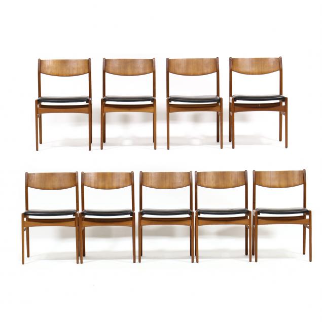 poul-volther-denmark-1923-2001-set-of-nine-teak-dining-chairs