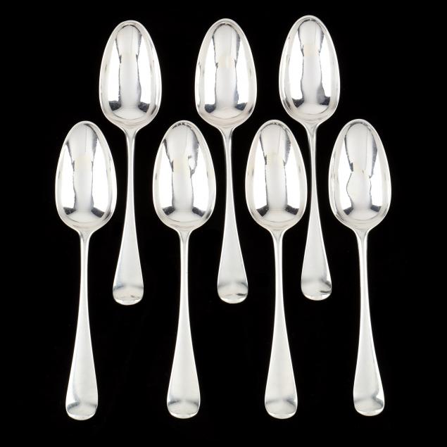 seven-george-ii-silver-hanoverian-pattern-tablespoons