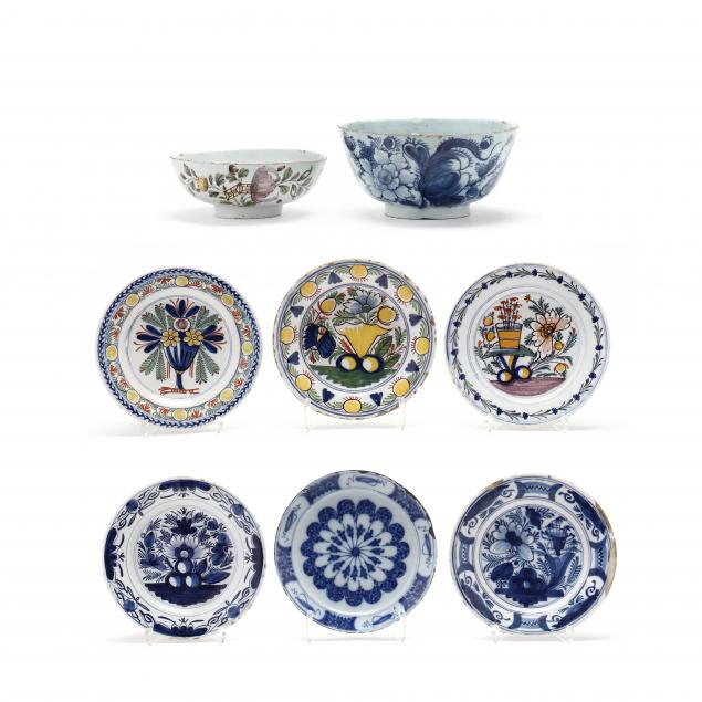 group-of-delft-tableware