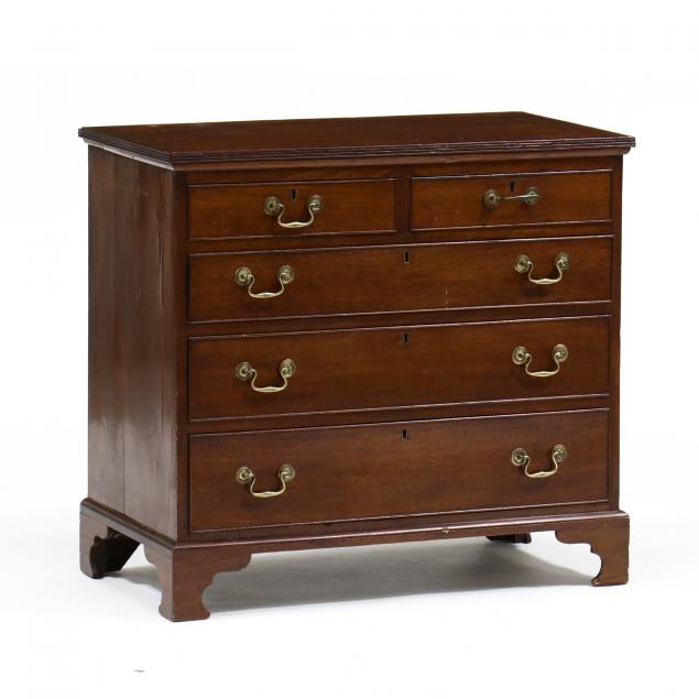 antique-english-diminutive-mahogany-chest-of-drawers