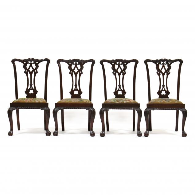set-of-four-irish-chippendale-style-mahogany-dining-chairs