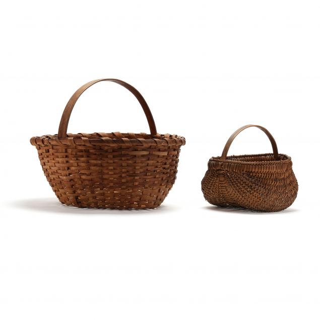 two-vintage-baskets