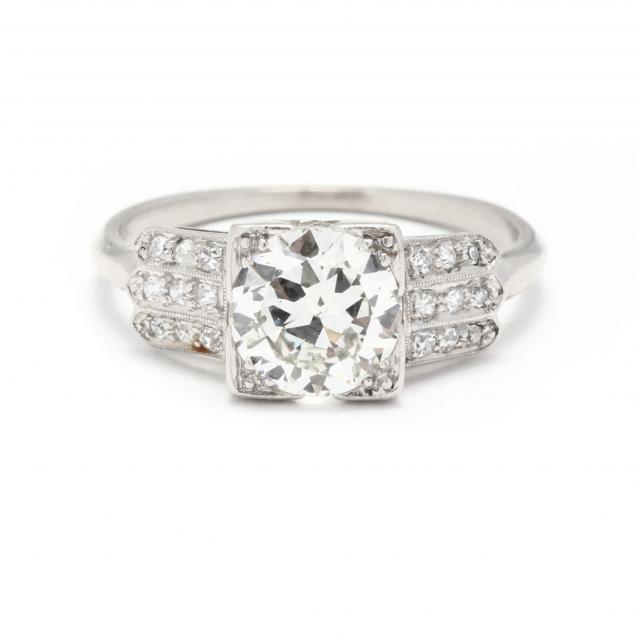 vintage-platinum-and-diamond-ring