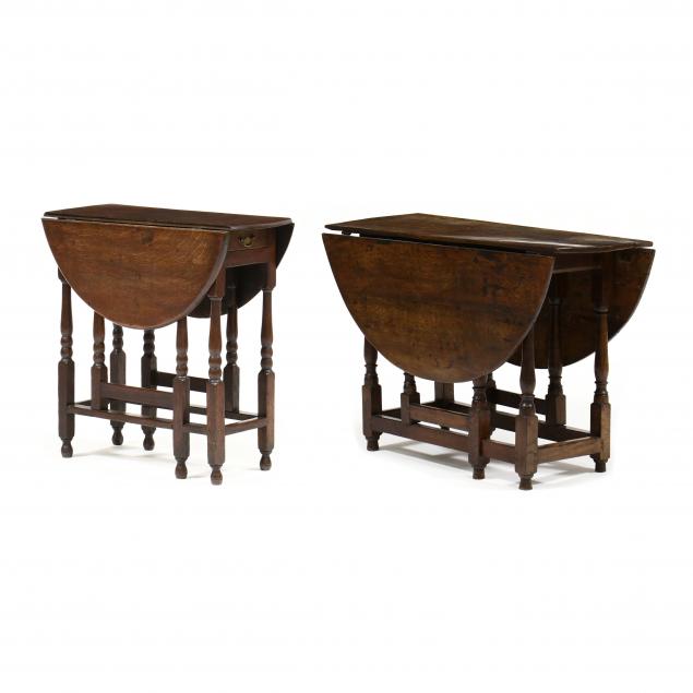 two-english-oak-gateleg-side-tables