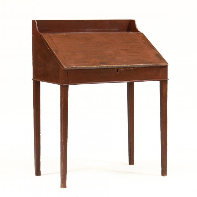 new-england-red-wash-pine-schoolmaster-s-desk