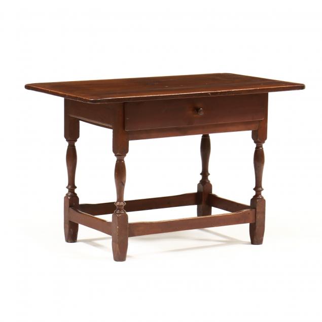 new-england-pine-one-drawer-tavern-table