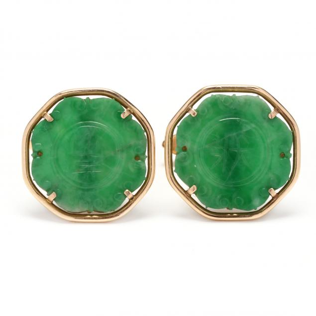 gold-and-jade-cufflinks