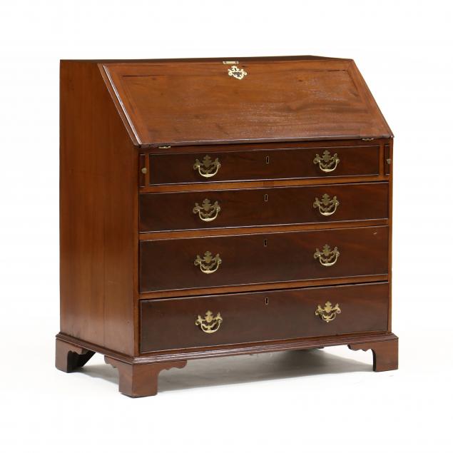 english-chippendale-mahogany-slant-front-desk