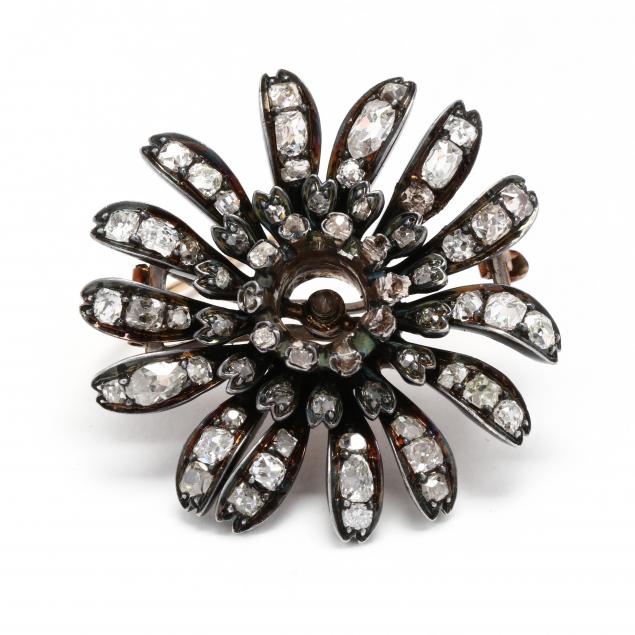 silver-topped-gold-and-diamond-flower-motif-brooch