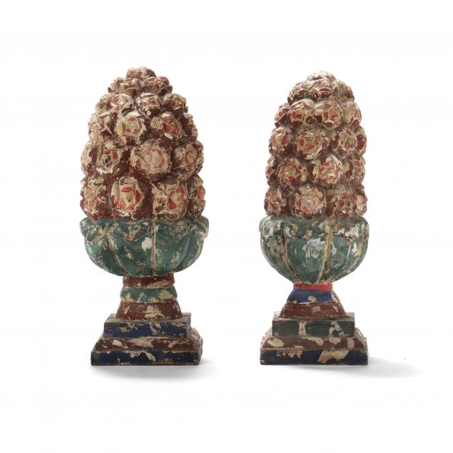 pair-of-continental-carved-and-painted-wood-topiaries