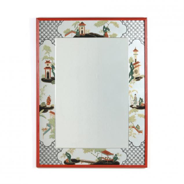 vintage-chinoiserie-mirror