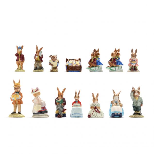 a-collection-of-royal-doulton-beatrix-potter-bunnykins-figurines