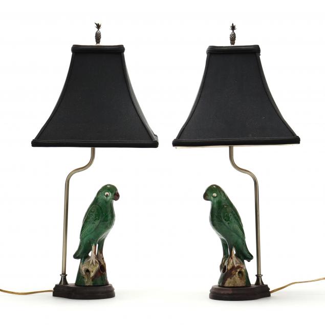a-pair-of-chinese-green-parrot-lamps