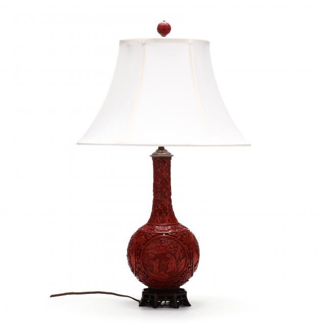 a-chinese-cinnabar-lacquer-vase-lamp