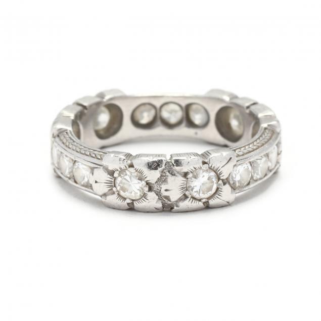 vintage-platinum-and-diamond-band