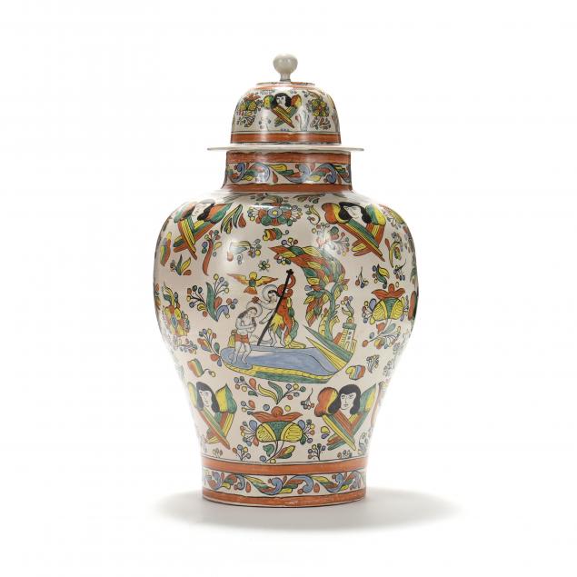 uriarte-talavera-latin-american-painted-pottery-floor-jar