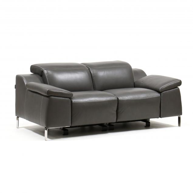 bellini-reclining-leather-loveseat