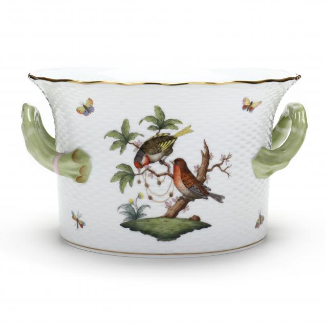 herend-porcelain-cache-pot-i-rothschild-bird-i