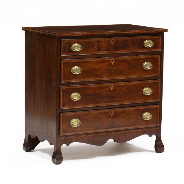 antique-english-inlaid-mahogany-chest-of-drawers