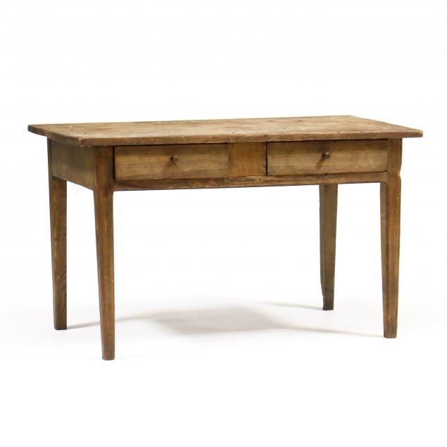 north-carolina-late-federal-pine-two-drawer-work-table