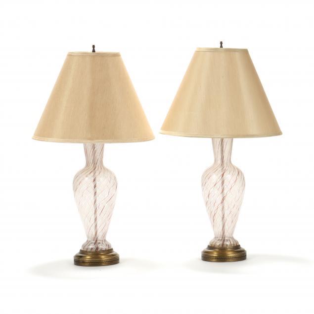 vintage-pair-of-murano-glass-table-lamps