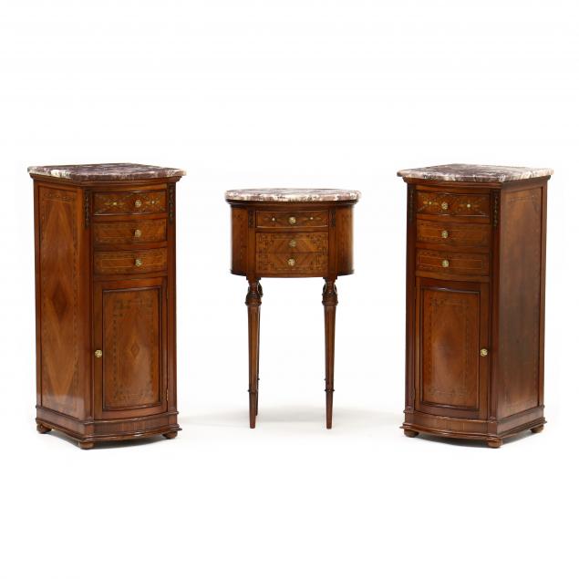 three-louis-xvi-style-marble-top-and-inlaid-mahogany-stands