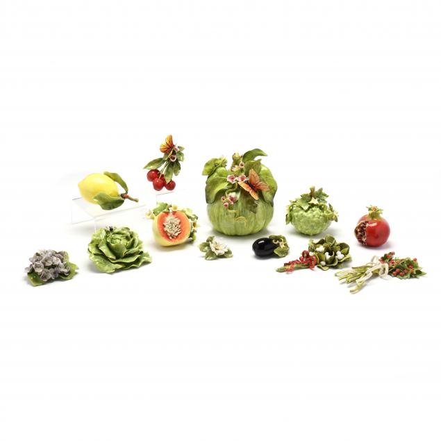 eva-gordon-group-of-twelve-ceramic-fruit-and-vegetables