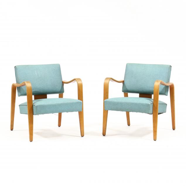 pair-of-vintage-thonet-bentwood-lounge-chairs