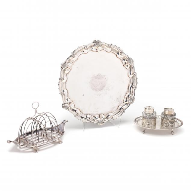 three-antique-english-silverplate-desk-accessories
