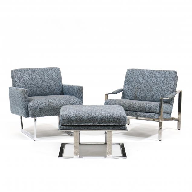 milo-baughman-american-1923-2003-pair-of-club-chairs-and-ottoman