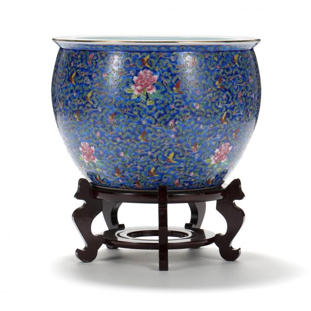 a-large-contemporary-chinese-blue-fish-bowl