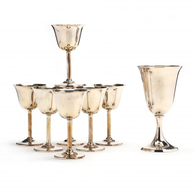 eight-sterling-silver-goblets