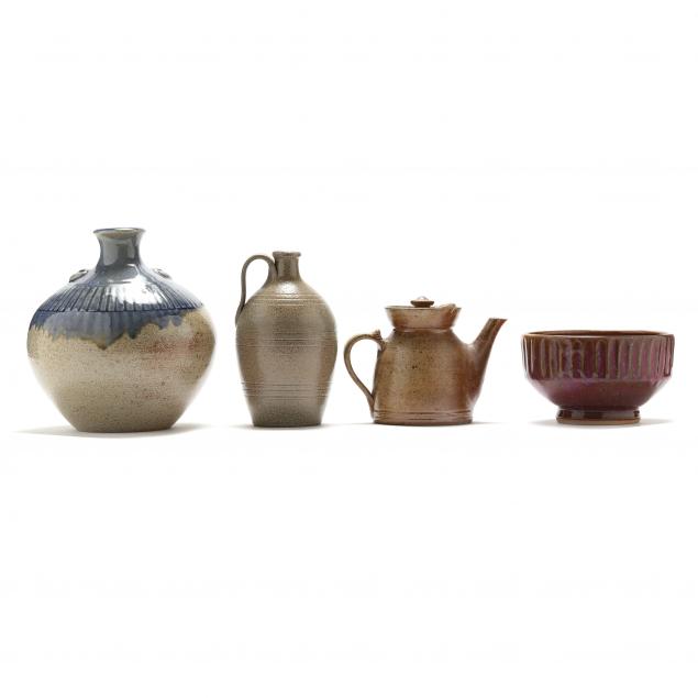 owen-family-nc-four-pieces-of-pottery