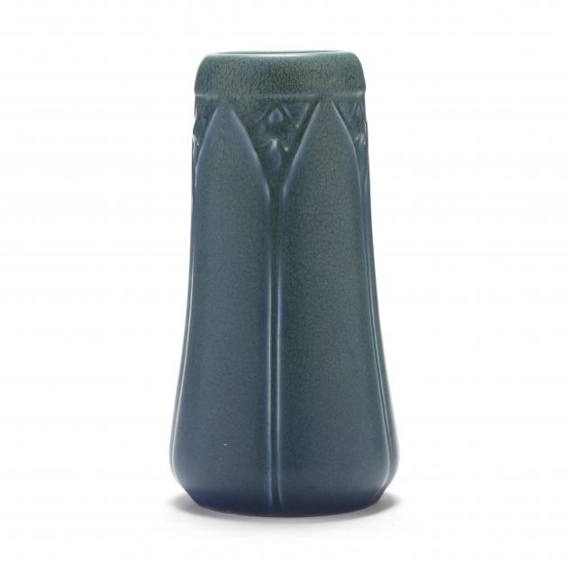 rookwood-1919-blue-pottery-vase