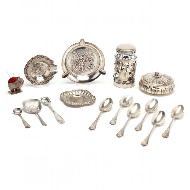 collection-of-sterling-silver-flatware-and-accessories