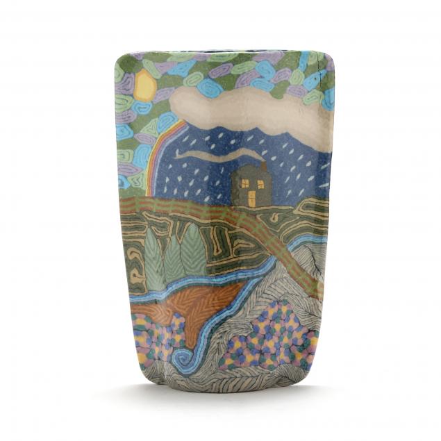 jane-peiser-nc-art-pottery-vase
