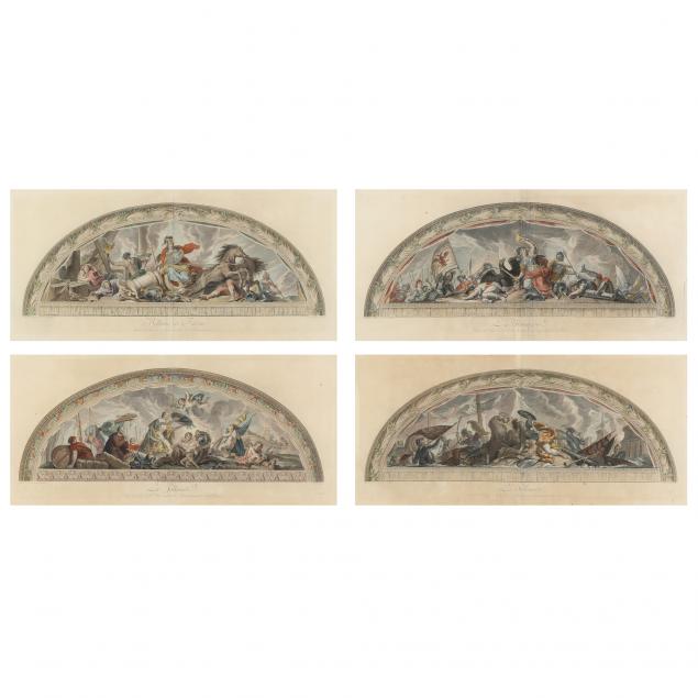 after-charles-le-brun-french-1619-1690-four-engravings-from-i-la-grande-galerie-de-versailles-i