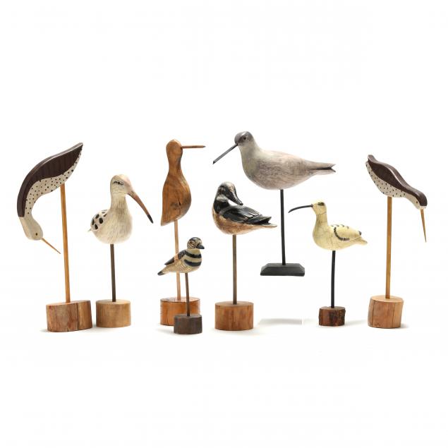 eight-decorative-shorebirds