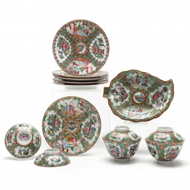 a-collection-of-chinese-export-porcelain-famille-rose-and-rose-medallion