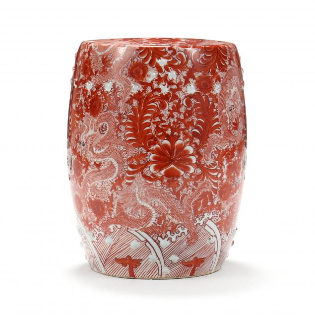 a-chinese-porcelain-stool-with-iron-red-dragons