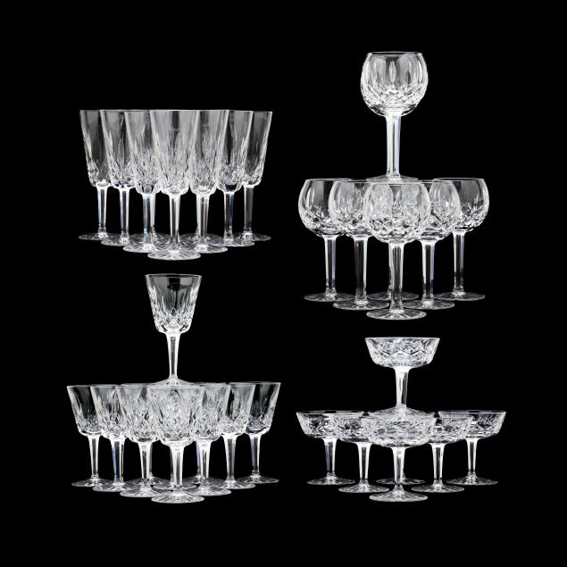 collection-of-waterford-crystal-i-lismore-i-stems