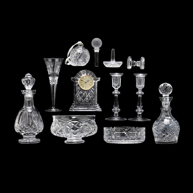 eleven-pieces-of-waterford-crystal